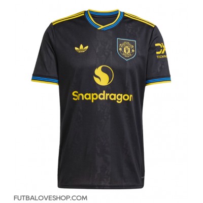 Dres Manchester United Leny Yoro #15 Tretina 2025-26 Krátky Rukáv Dres Manchester United Leny Yoro #15 Tretina 2025-26 Krátky Rukáv